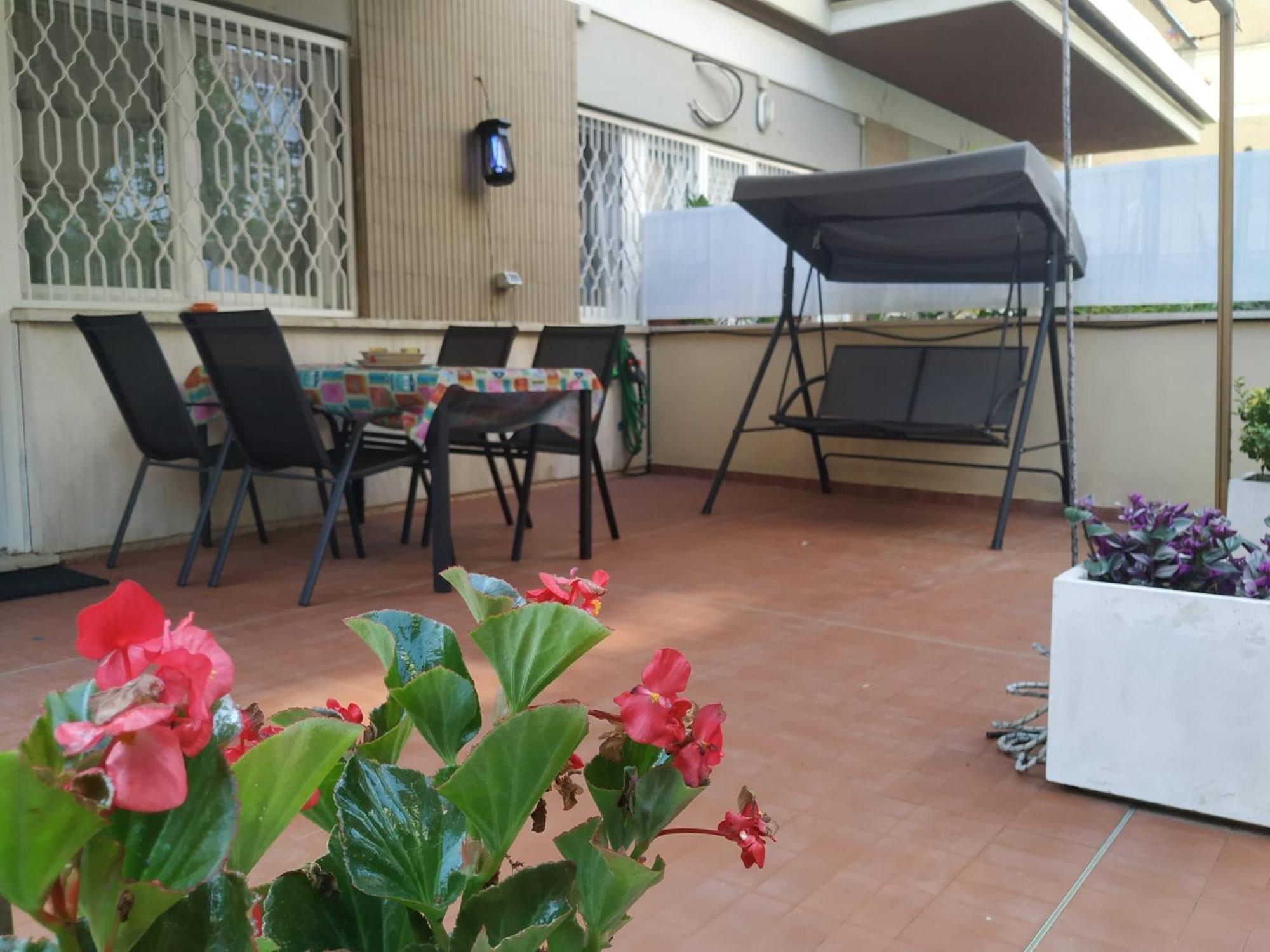 Casa Con Giardino - Metro A Cornelia Vaticano A Sole 4 Fermate Apartment Rom