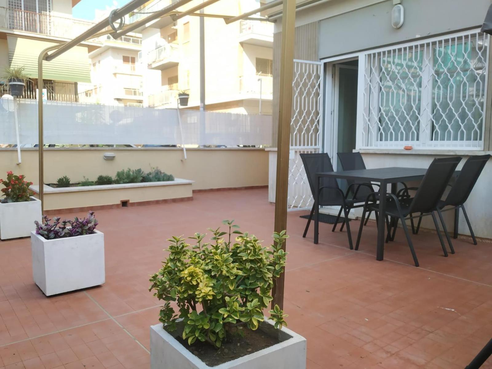Casa Con Giardino - Metro A Cornelia Vaticano A Sole 4 Fermate * Rom