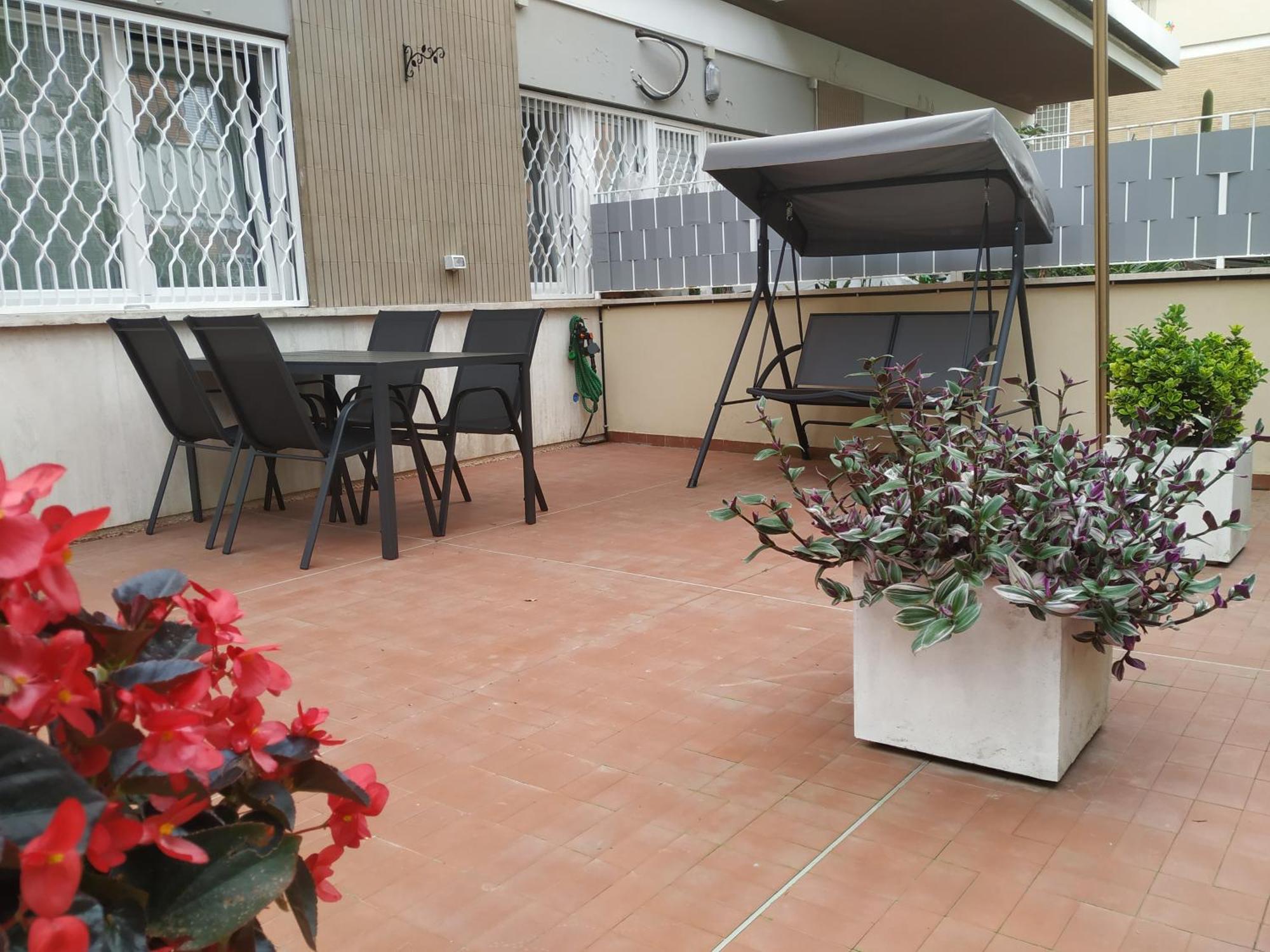 Casa Con Giardino - Metro A Cornelia Vaticano A Sole 4 Fermate Apartment