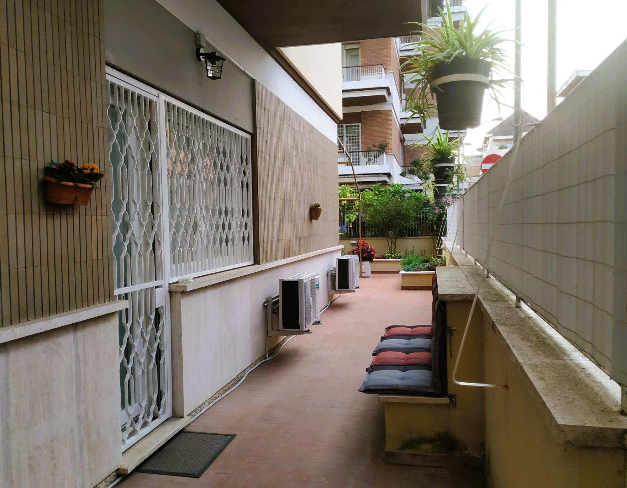 Casa Con Giardino - Metro A Cornelia Vaticano A Sole 4 Fermate Apartment Rom