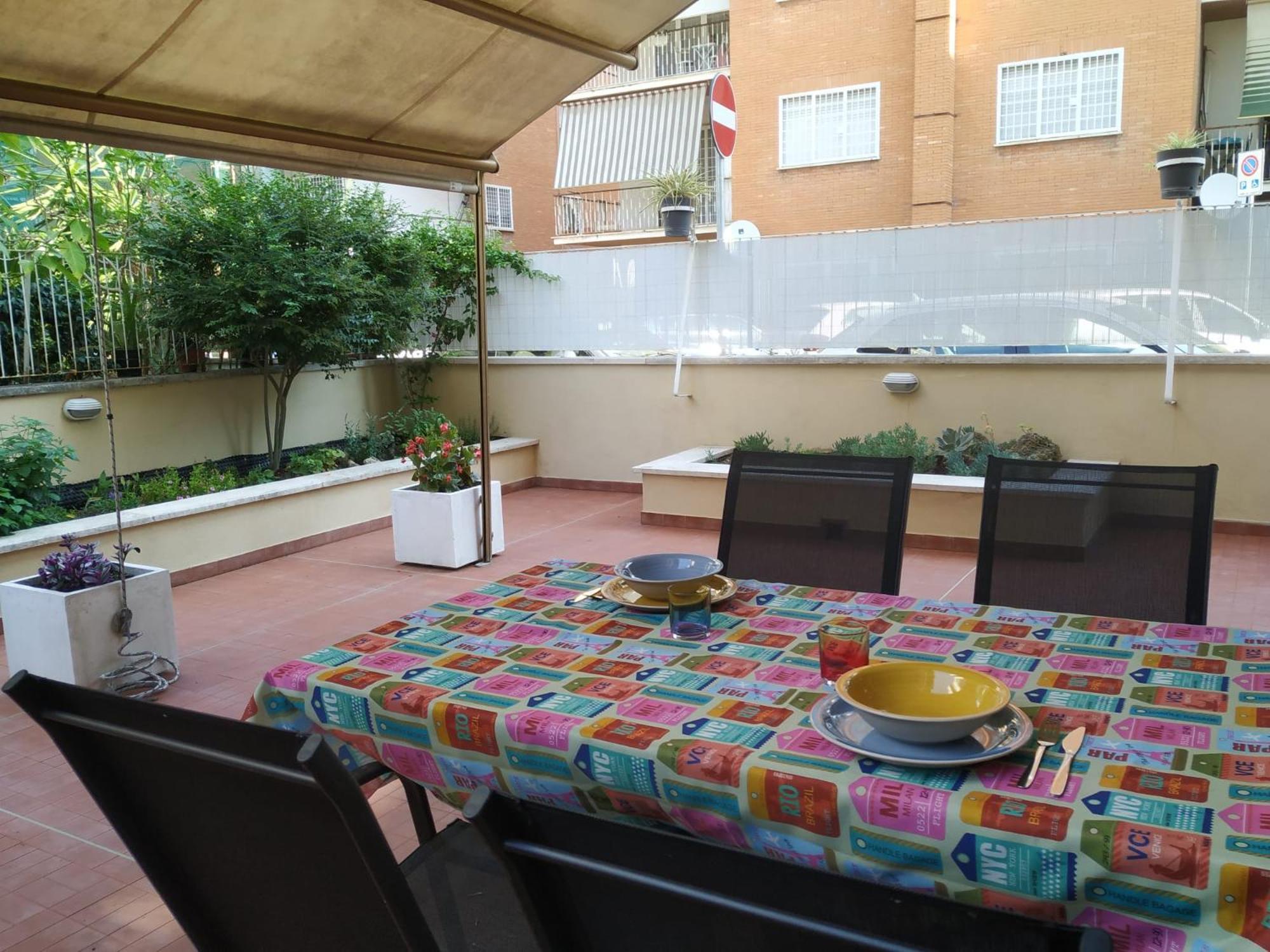 Apartment Casa Con Giardino - Metro A Cornelia Vaticano A Sole 4 Fermate Rom