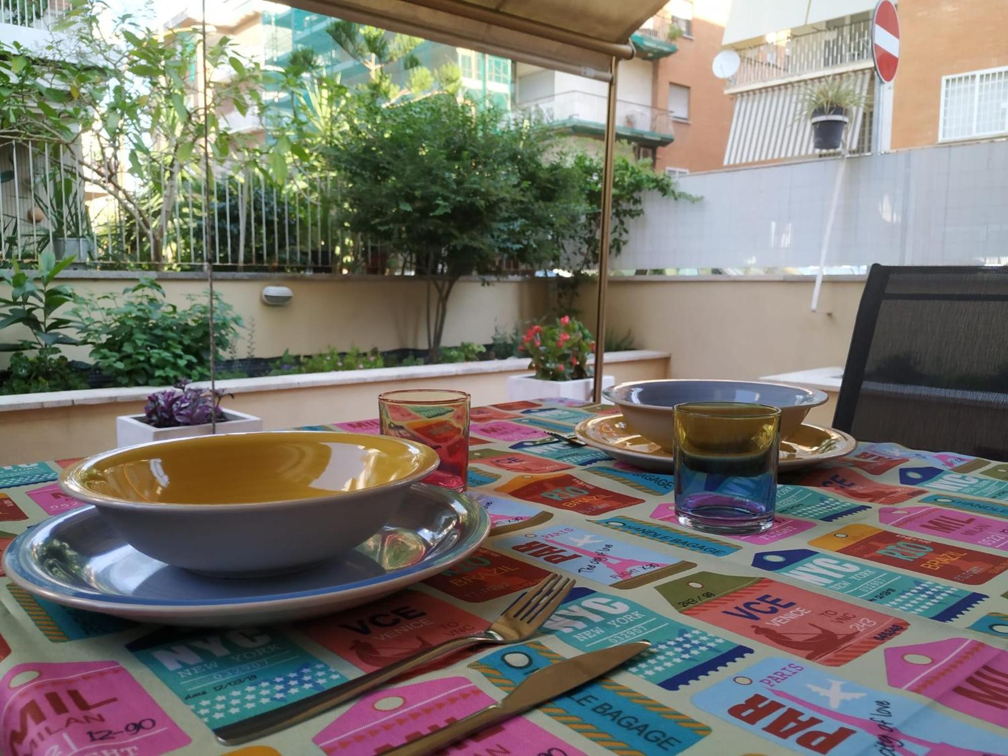 Casa Con Giardino - Metro A Cornelia Vaticano A Sole 4 Fermate