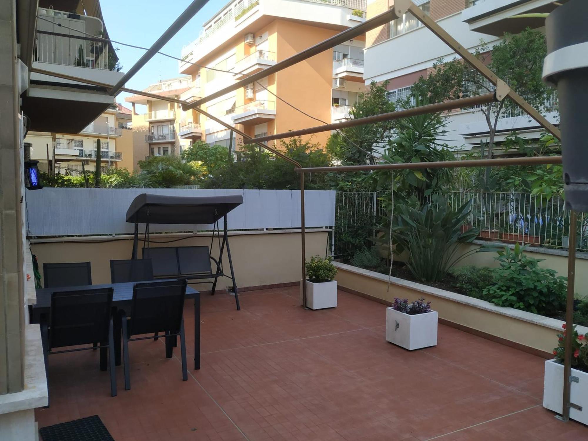 Casa Con Giardino - Metro A Cornelia Vaticano A Sole 4 Fermate Apartment