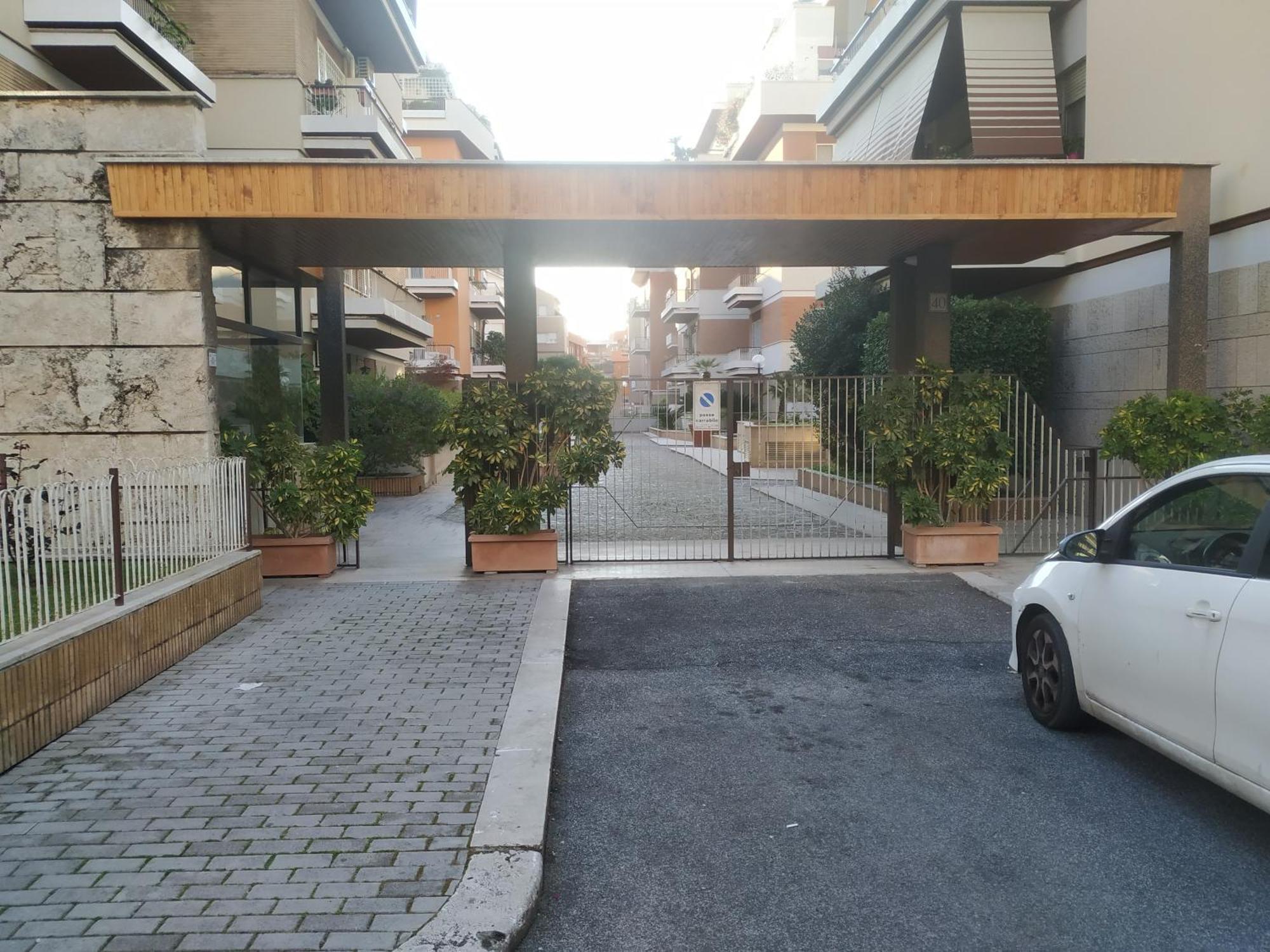 Apartment Casa Con Giardino - Metro A Cornelia Vaticano A Sole 4 Fermate Rom